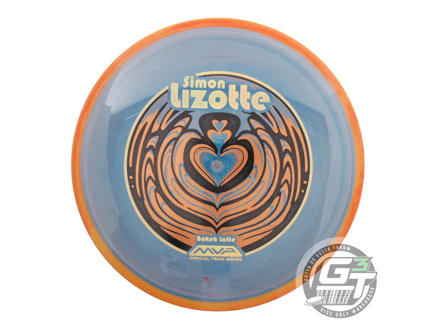 USED Axiom Discs [SE] Neutron Bokeh 174g Blue-Lilac Orange Rim Driver Golf Disc