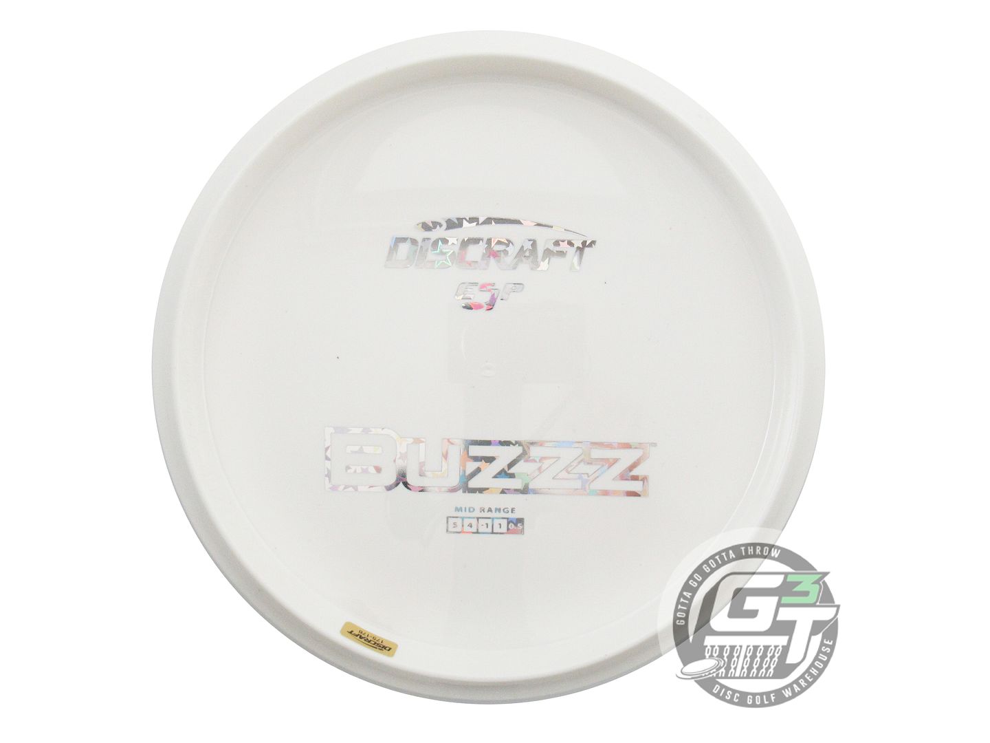 Discraft Dye Pack Bottom Stamp ESP Buzzz Midrange Golf Disc (Individually Listed) - Gotta Go Gotta Throw