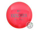 USED Latitude 64 Opto Explorer 174g Red Teal Foil Distance Driver Golf Disc