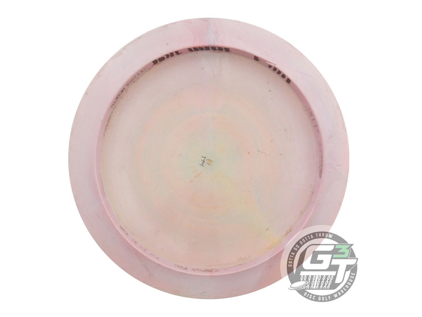 USED Discraft [McBETH] ESP Zeus 174g Lilac-Yellow Driver Golf Disc