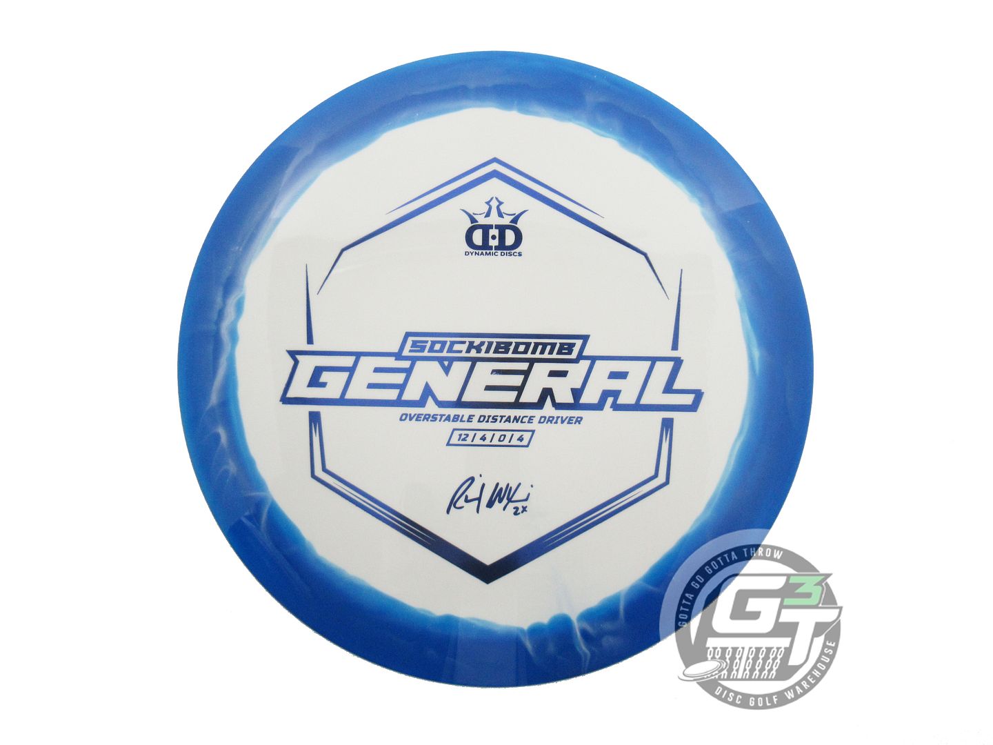 Dynamic Discs Supreme Orbit Sockibomb General Distance Driver Golf Disc (Individually Listed)