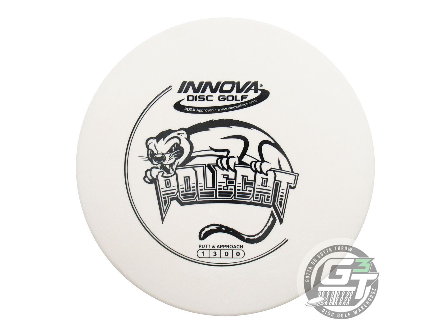 Innova DX Polecat Putter Golf Disc (Individually Listed) - Gotta Go Gotta Throw