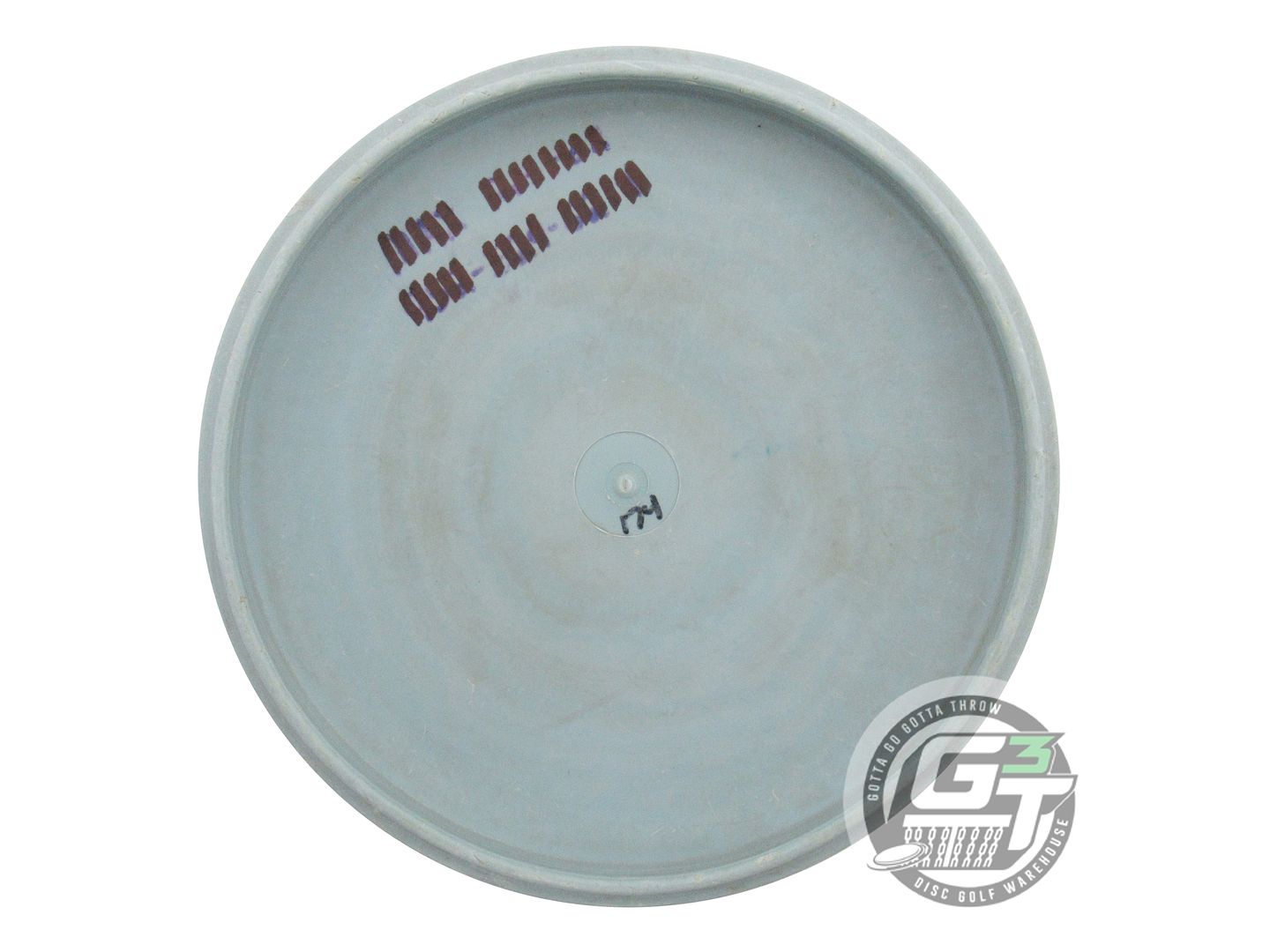 USED Lightning SureGrip #2 Upshot 174g Gray Pink Foil Putter Golf Disc