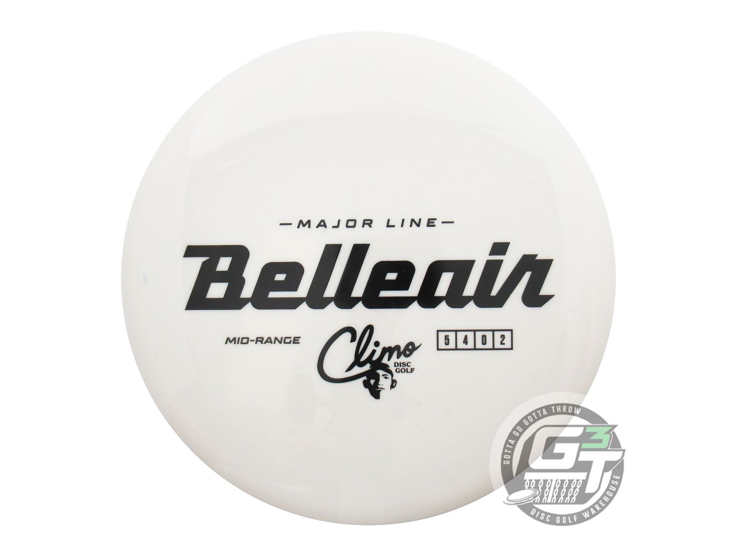 Climo Major Line Belleair Midrange Golf Disc (Individually Listed)