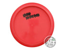 USED Axiom Discs Fission Rhythm 152g Red Red Rim Distance Driver Golf Disc