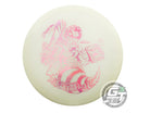 USED Discraft ASH Glo Z Buzzz 178g Pink Holo Foil Midrange Golf Disc