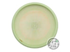 NOS Discraft ESP Sol 176g Lime Silver Weave Foil Midrange Golf Disc