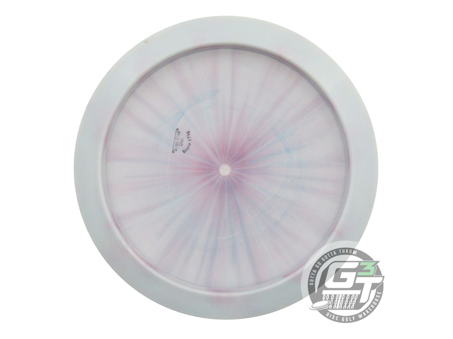 USED Lone Star Bravo Cactus 175g Lilac Sunset Foil Distance Driver Golf Disc