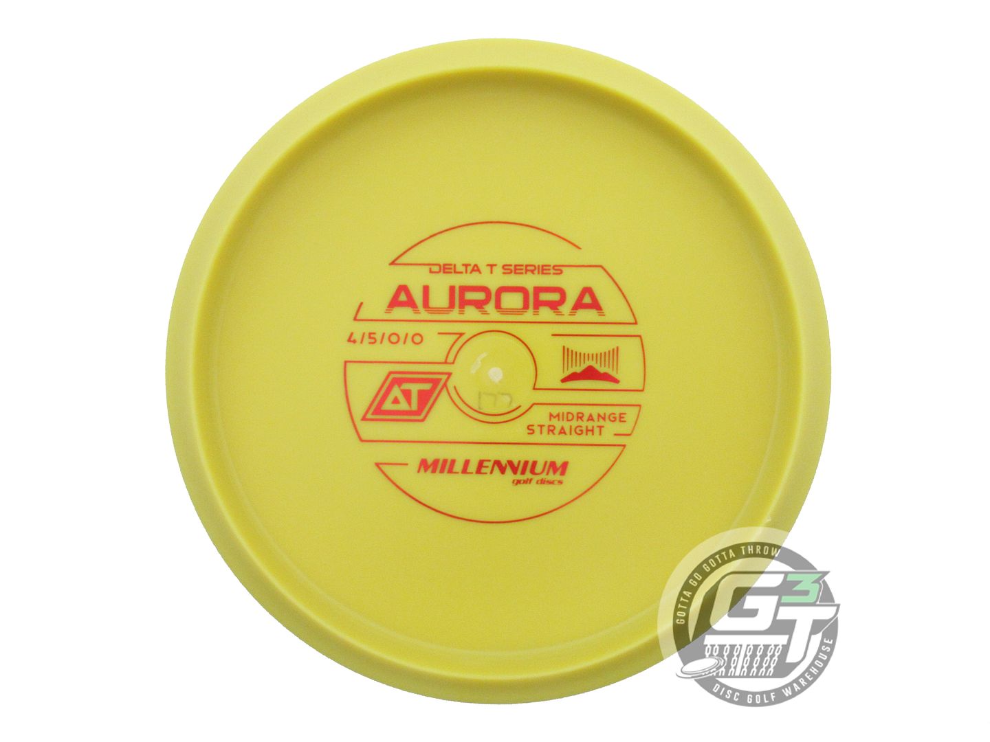 Millennium Bottom Stamp DT Aurora MS Midrange Golf Disc (Individually Listed)