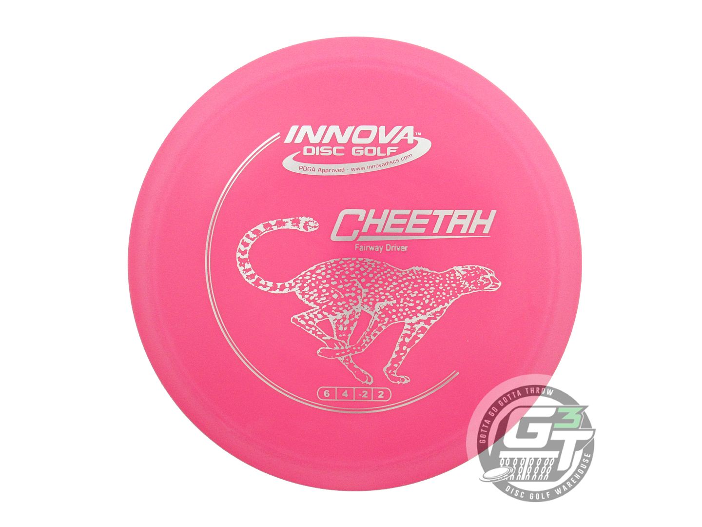 Innova DX Cheetah Fairway Driver Golf Disc (Individually Listed) - Gotta Go Gotta Throw