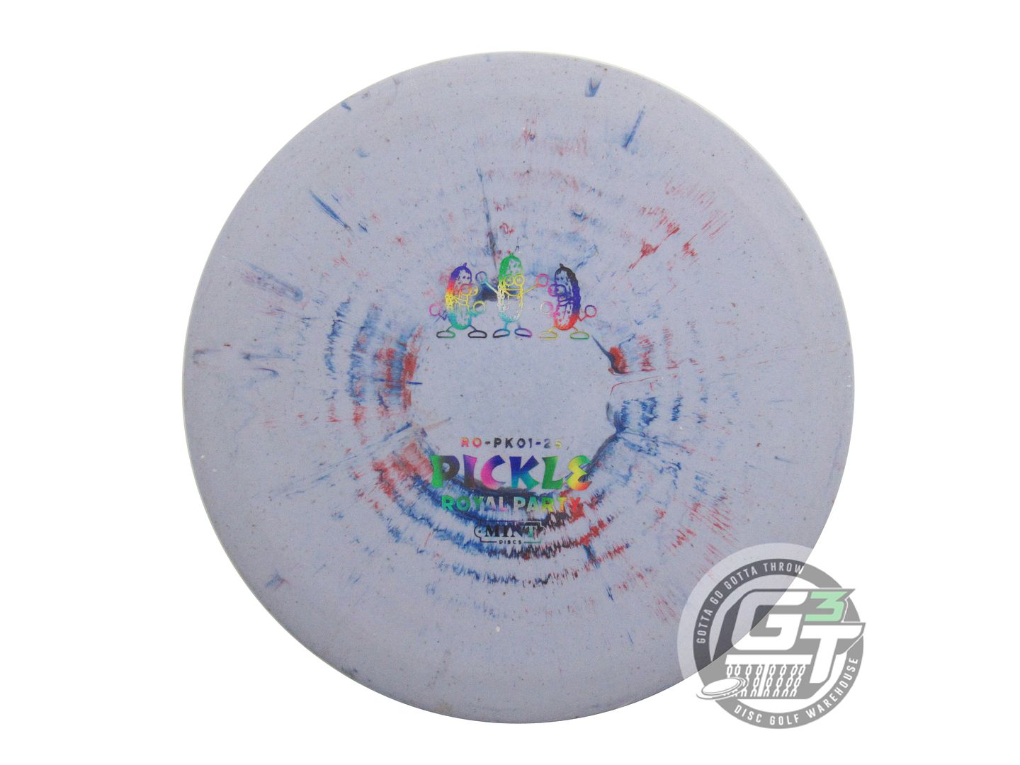 USED Mint Discs Royal Medium Party Pickle 174g Lilac Putter Golf Disc