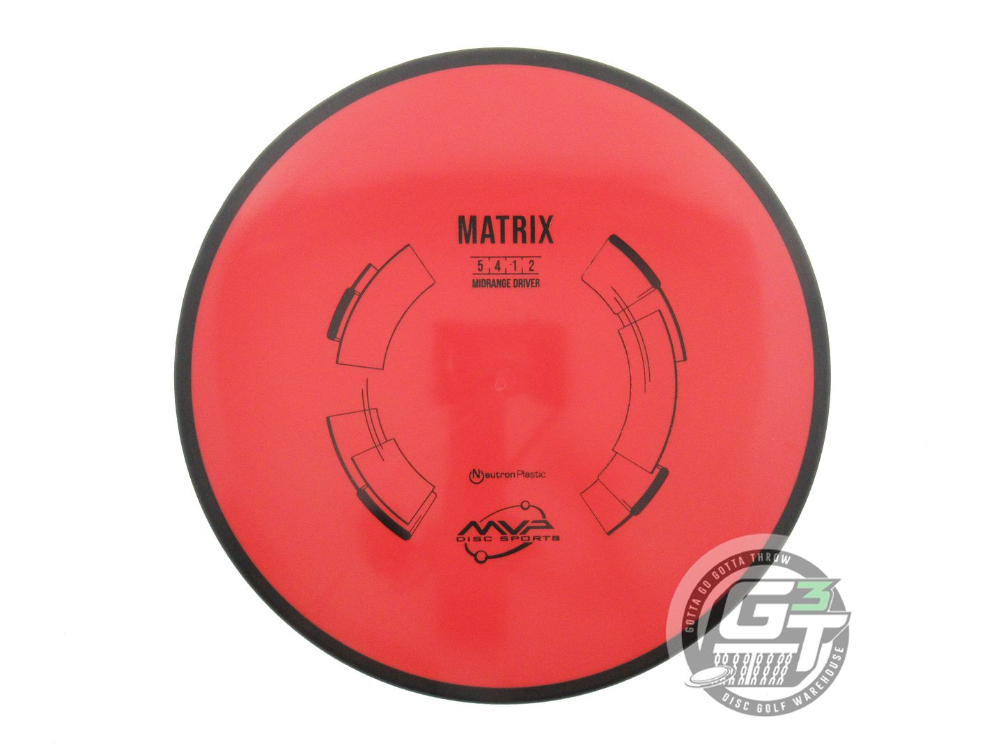 MVP Neutron Matrix Midrange Golf Disc (Individually Listed)