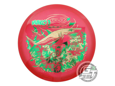 Innova Limited Edition Riptide Reef Stamp Champion Mako3 Midrange Golf Disc (Individually Listed)