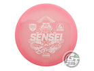 USED DiscMania Active Premium Sensei 174g Pink White Stamp Putter Golf Disc