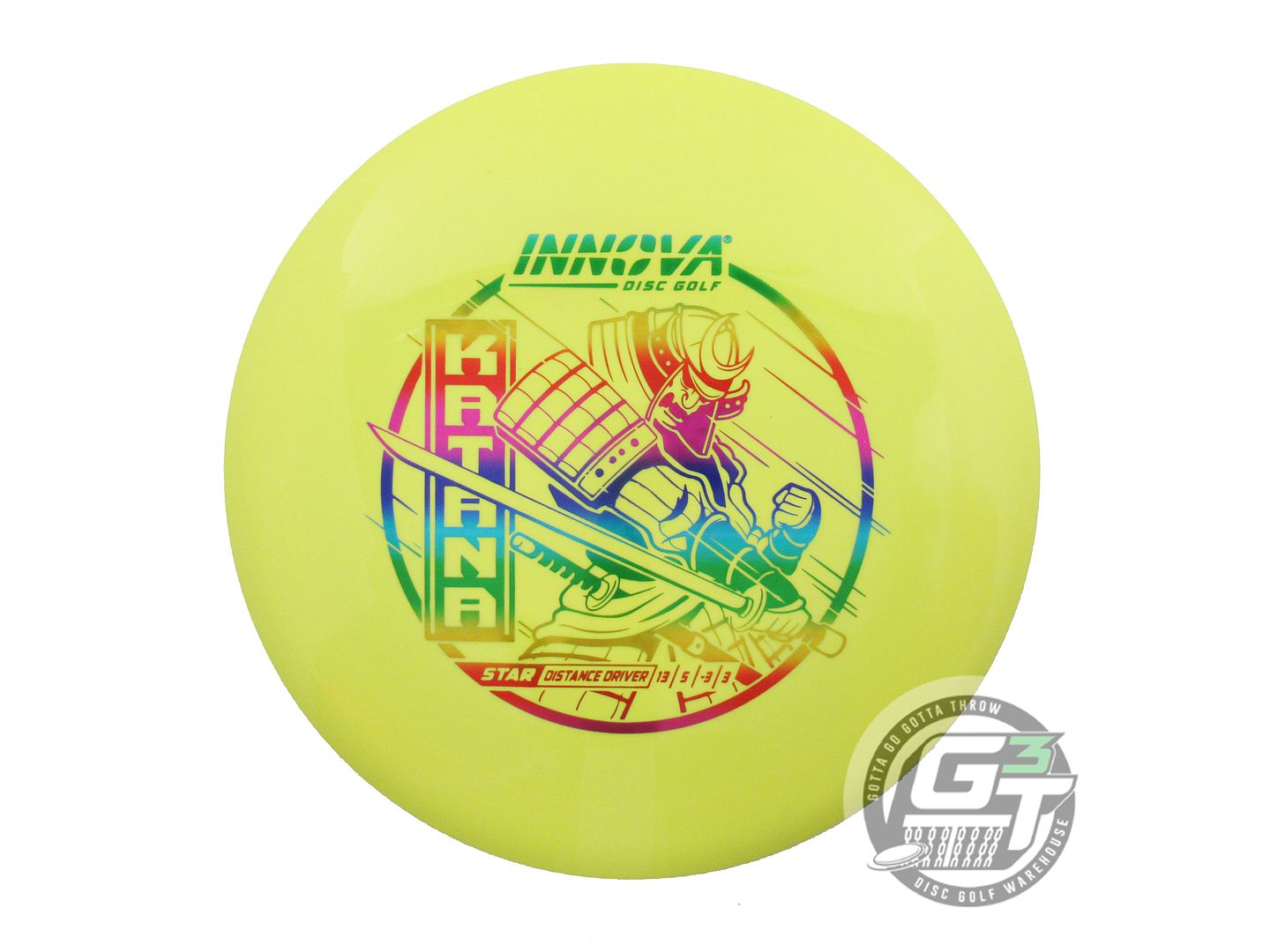 Innova Star Katana Distance Driver Golf Disc (Individually Listed)