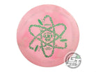 USED Discraft [LEDGESTONE] ESP Nuke SS 173g Pink Green Matrix Foil Driver Disc