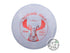 USED Westside Discs Tournament Burst Stag 168g Lilac Red Foil Driver Golf Disc