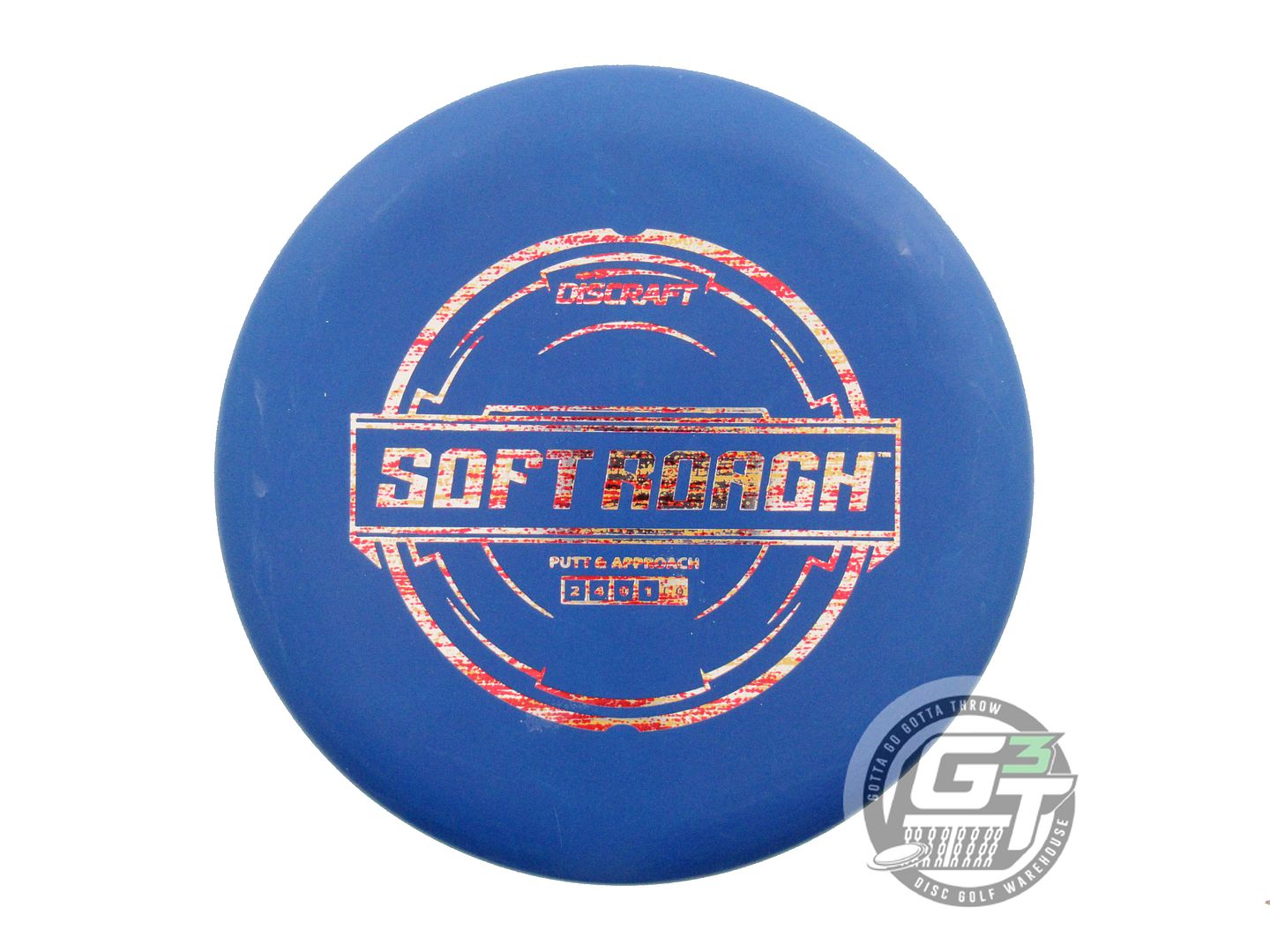 Discraft Putter Line Soft Roach Putter Golf Disc (Individually Listed)