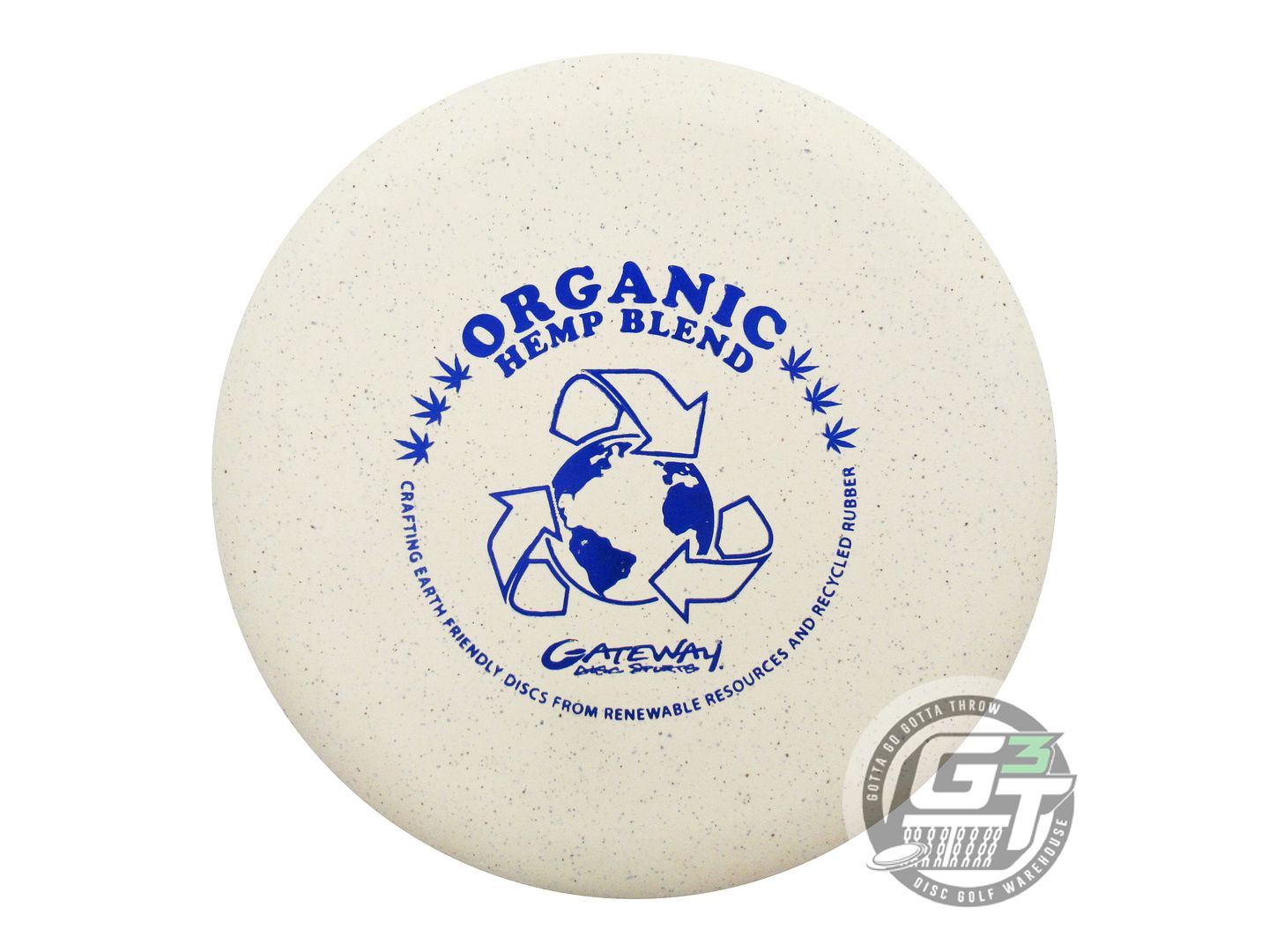 Gateway Hemp Blend Super Soft Wizard Putter Golf Disc (Individually Listed)