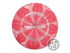 USED Dynamic Discs Prime Burst Trespass 174g Red Silver Foil Driver Disc