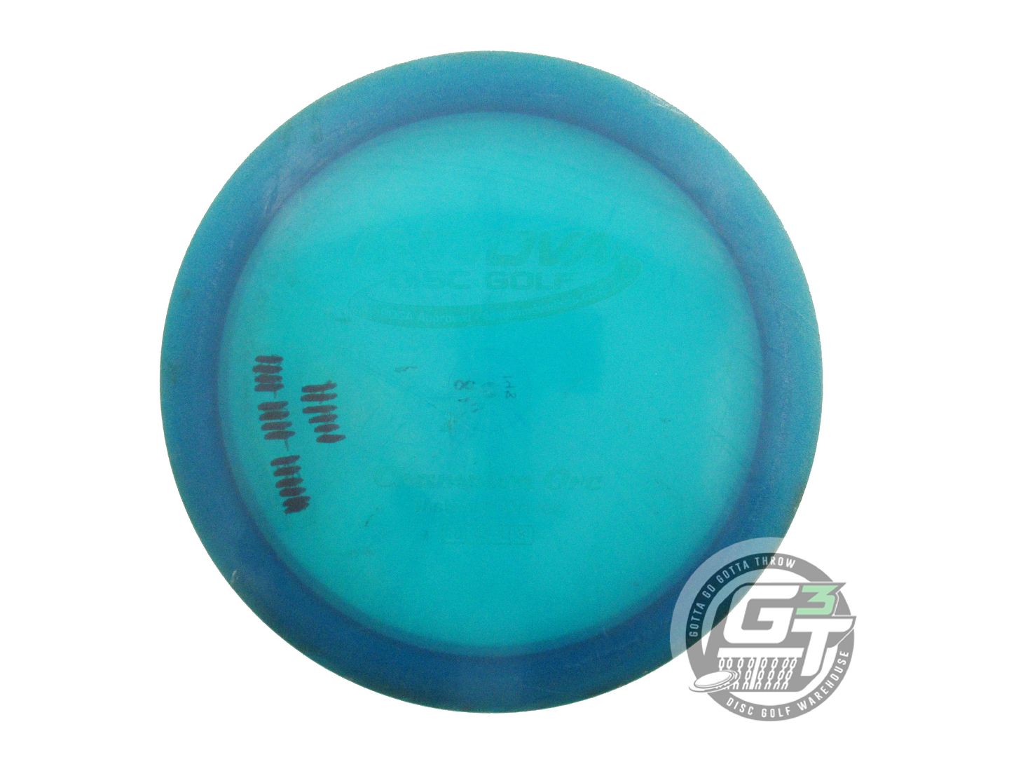 USED Innova Champion Orc 149g Blue Wiped Stamp Distance Driver Golf Disc
