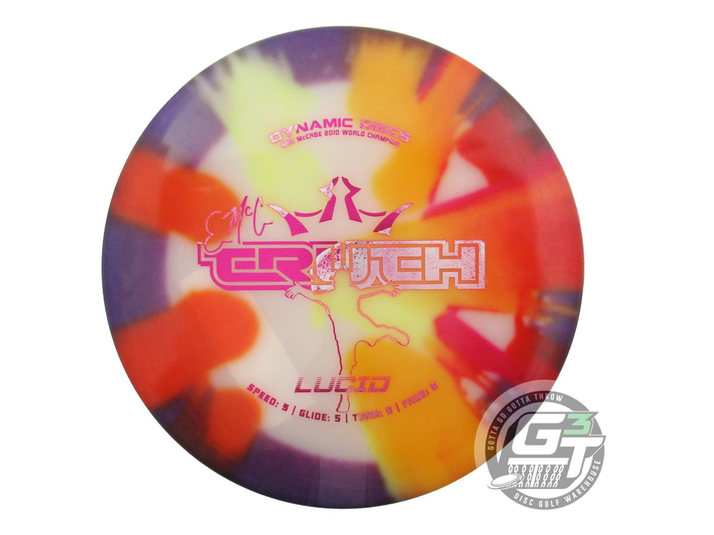 Dynamic Discs MyDye Lucid EMAC Truth Midrange Golf Disc (Individually Listed)