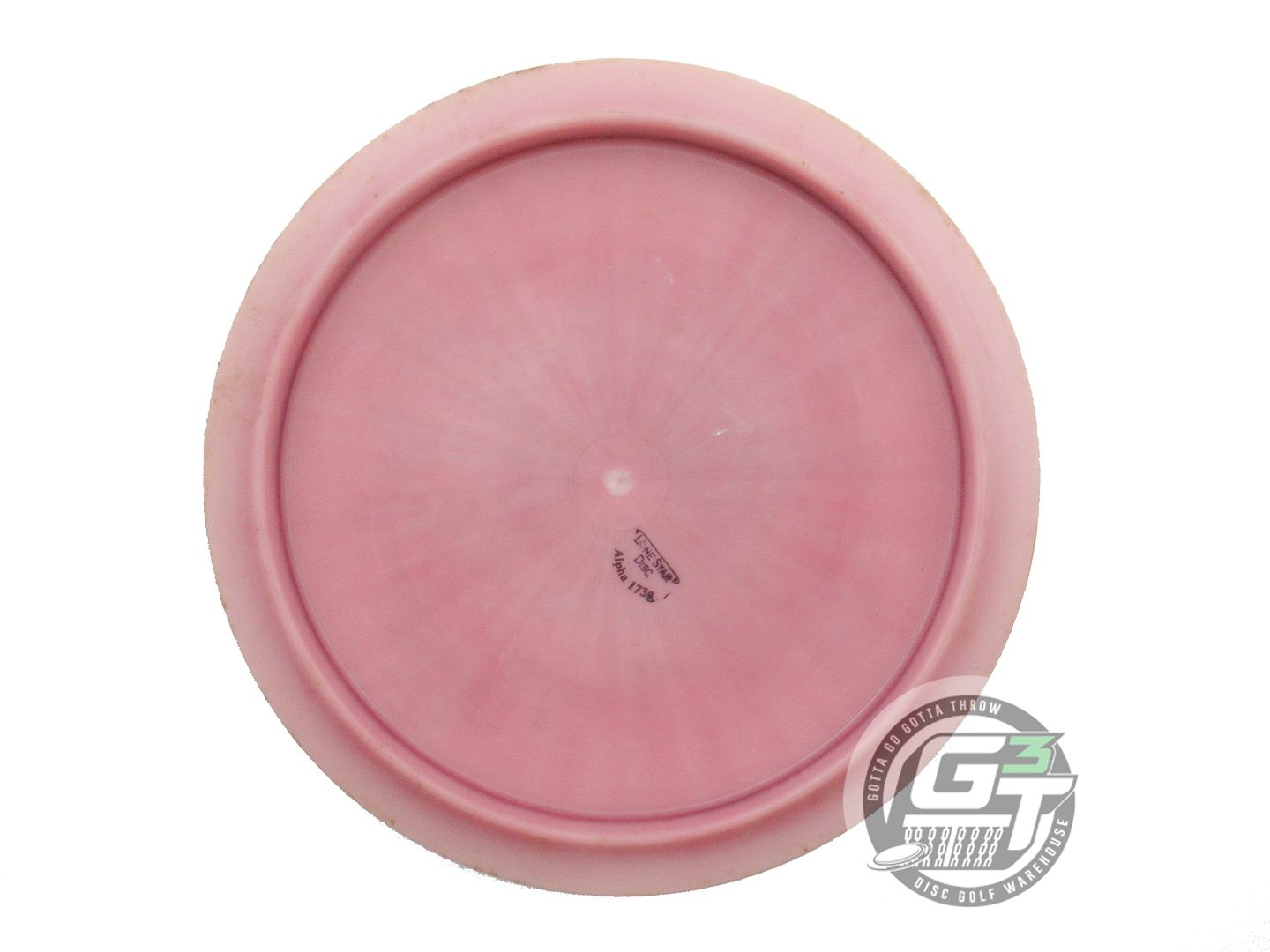 USED Lone Star [ARTIST] Alpha Dos X 173g Pink Red Foil Fairway Driver Golf Disc