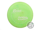 USED Innova Pro Beast 175g Lime White Stamp Distance Driver Golf Disc