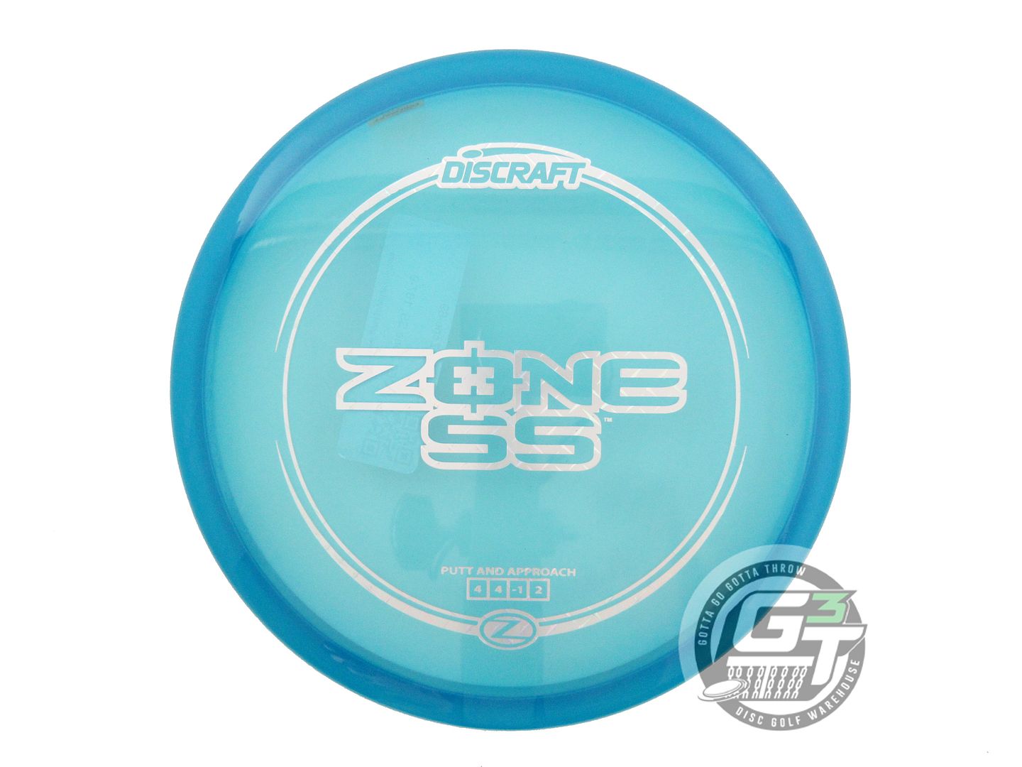 Discraft Elite Z Zone SS Putter Golf Disc (Individually Listed) - Gotta Go Gotta Throw
