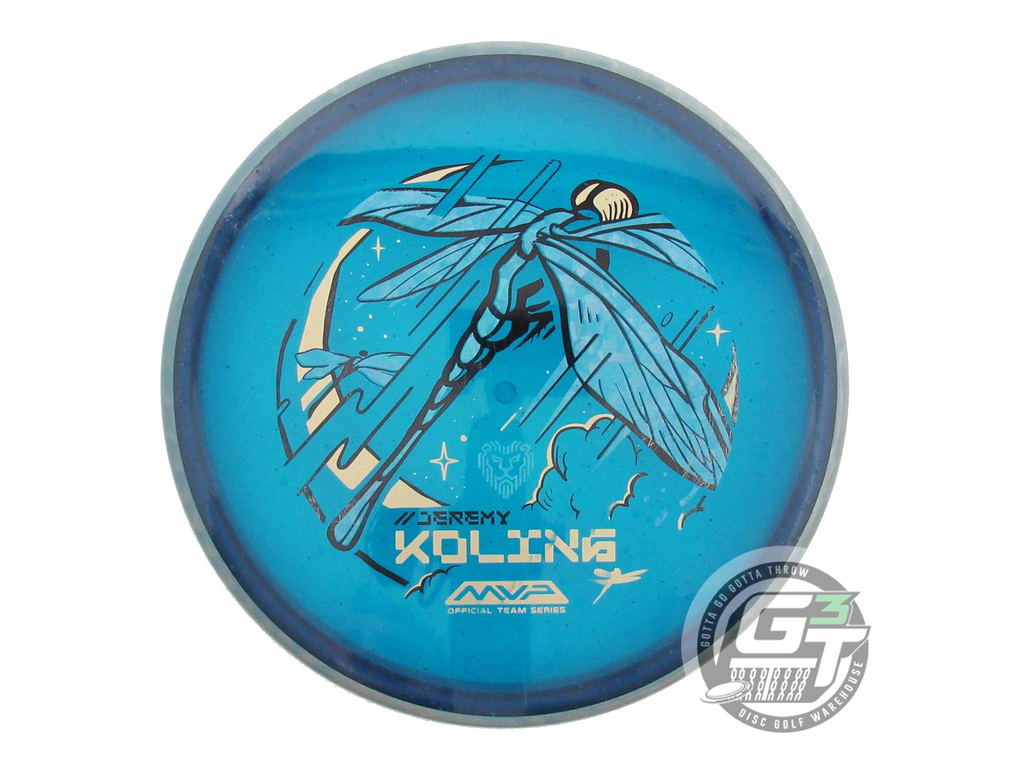 USED Axiom Discs [KOLING] Particle Glow Proton Tempo 170g Blue Midrange Disc