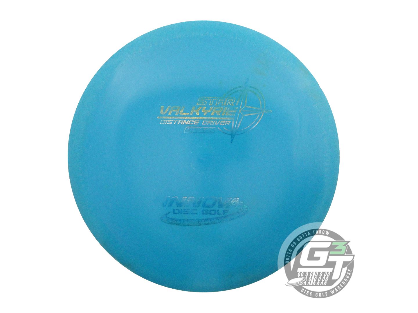 USED Innova Star Valkyrie 149g Blue Sunrise Foil Distance Driver Golf Disc