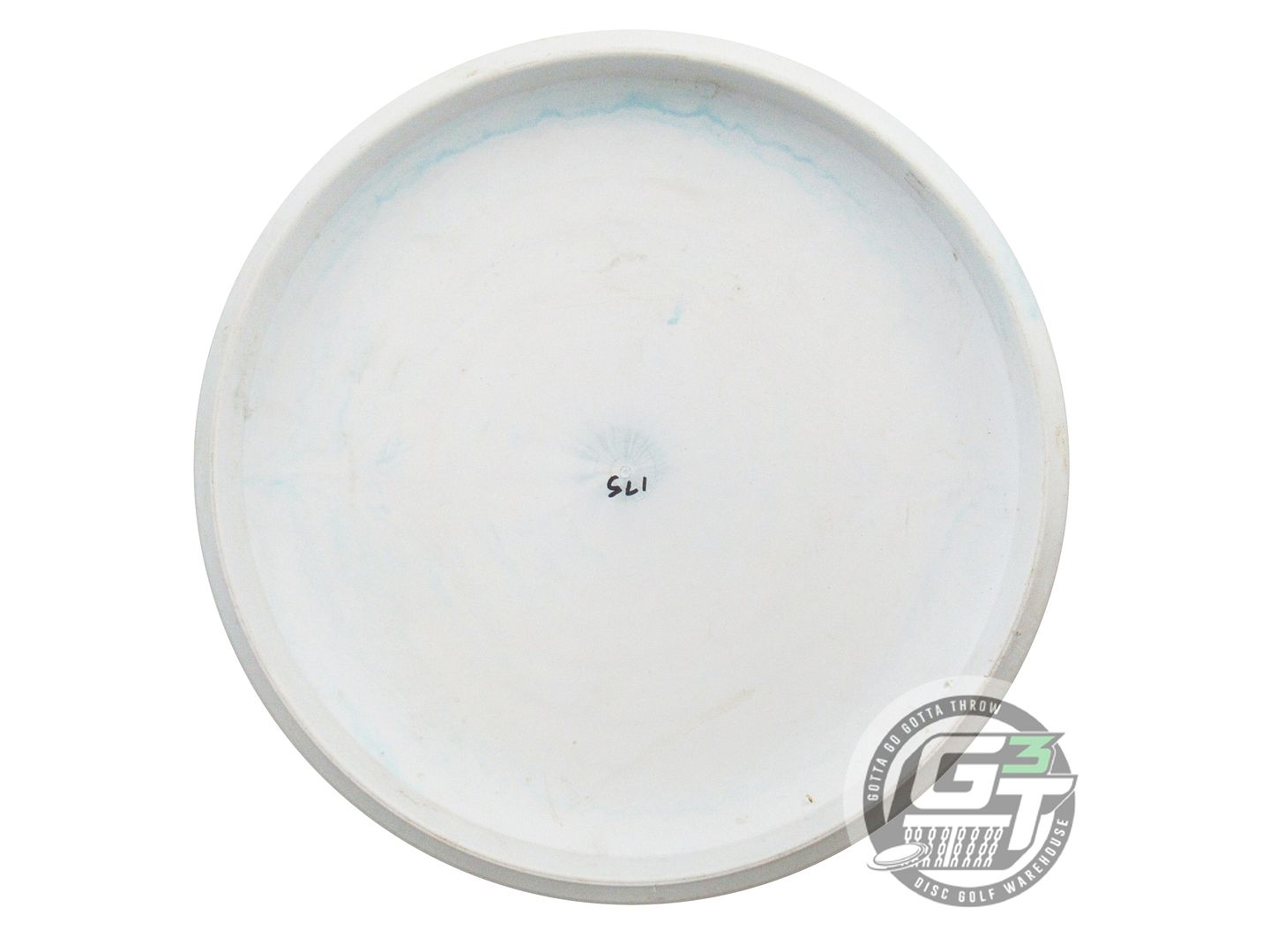 USED Legacy Discs Protege Clozer 175g White Teal Foil Putter Golf Disc