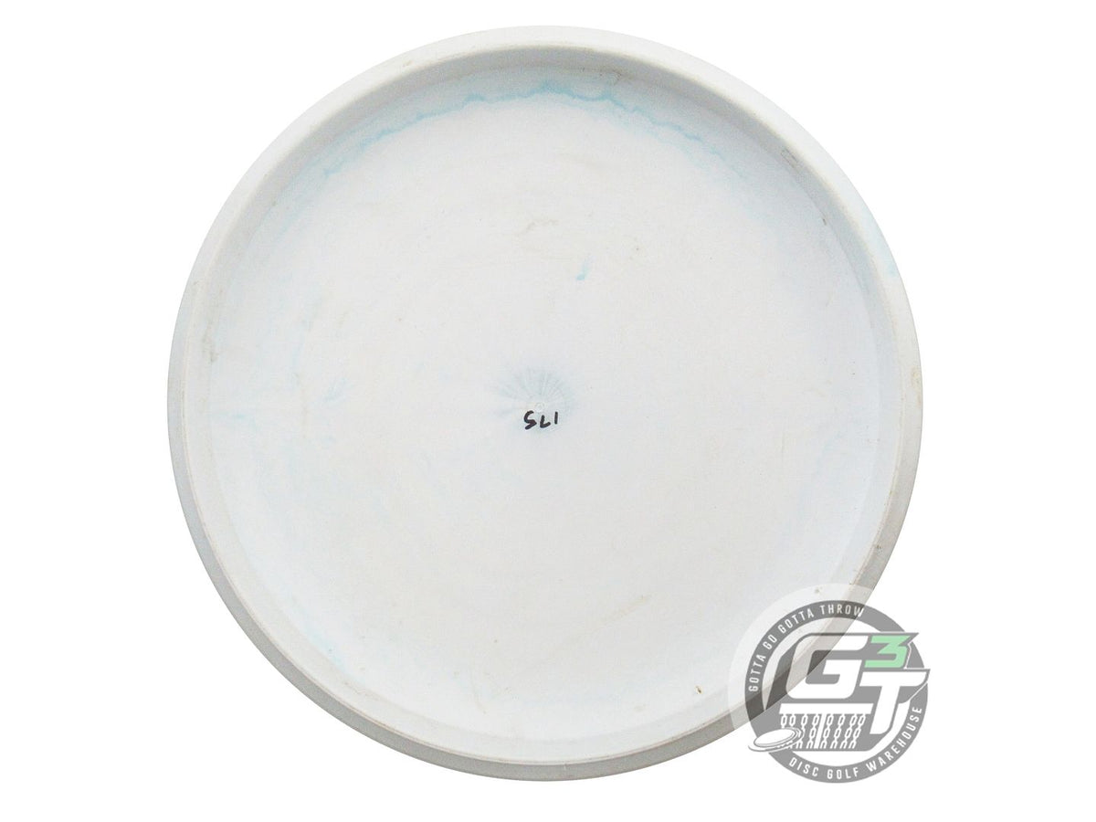 USED Legacy Discs Protege Clozer 175g White Teal Foil Putter Golf Disc