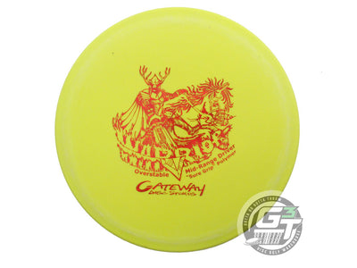 Gateway Sure Grip Warrior Midrange Golf Disc (Individually Listed)