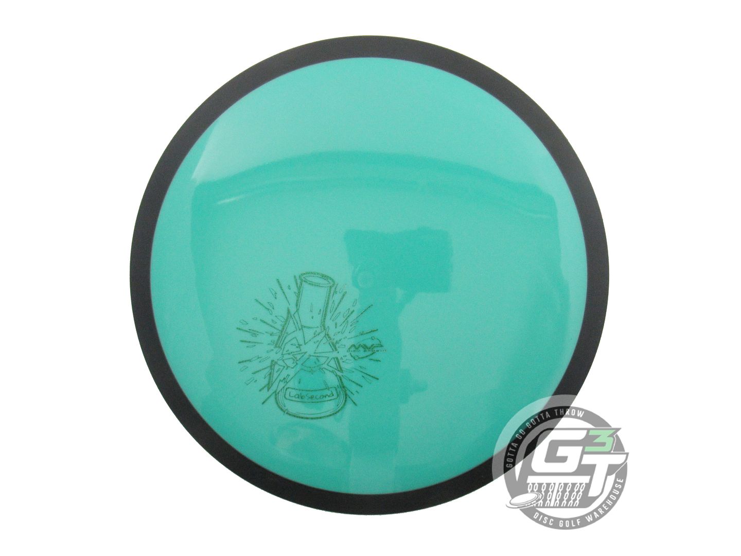 NOS MVP Disc Sports X-OUT Neutron Orbital 169g Seafoam Distance Driver Golf Disc