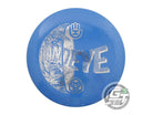 USED Dynamic Discs HANDEYE Fuzion Sergeant 173g Blue Silver Foil Driver Disc