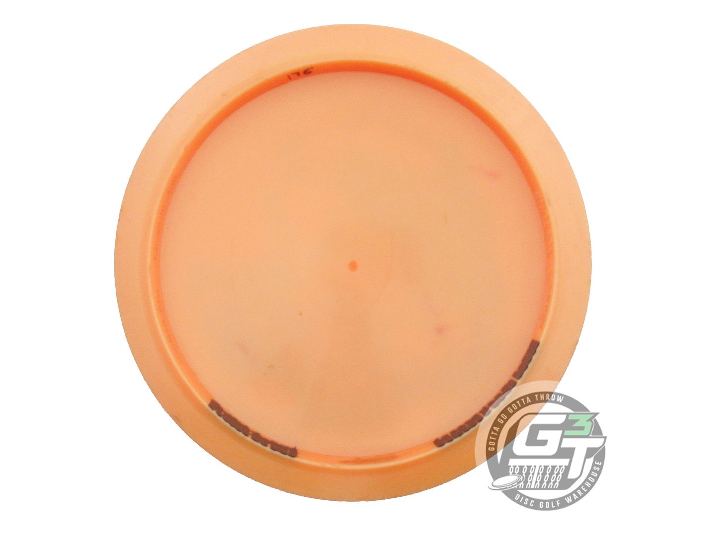 USED Discraft Big Z Vulture 178g Peach Static Foil Distance Driver Golf Disc