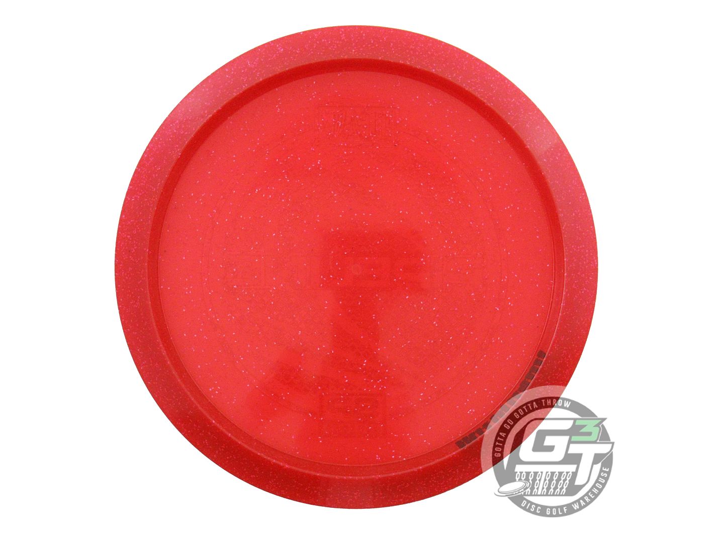 USED DGA SP Line Pipeline 175g Red Pink Heart Foil Fairway Driver Golf Disc