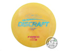 USED Discraft [McBETH] ESP Force 176g Marigold Sunset Shatter Driver Golf Disc