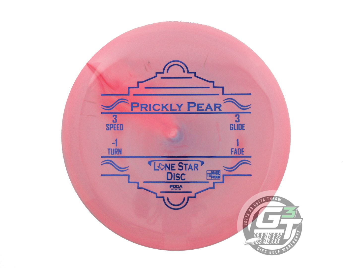 Lone Star Alpha Prickly Pear Putter Golf Disc (Individually Listed) - Gotta Go Gotta Throw