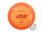 USED Prodigy Discs 400 D3 174g Orange Red Prism Foil Distance Driver Golf Disc