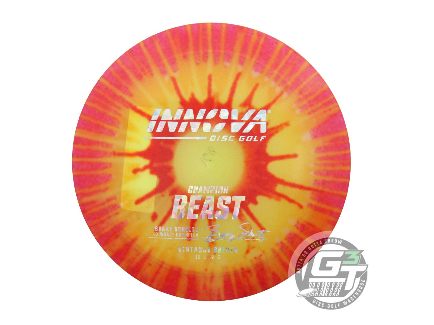 Innova I-Dye Champion Beast Distance Driver Golf Disc (Individually Listed)
