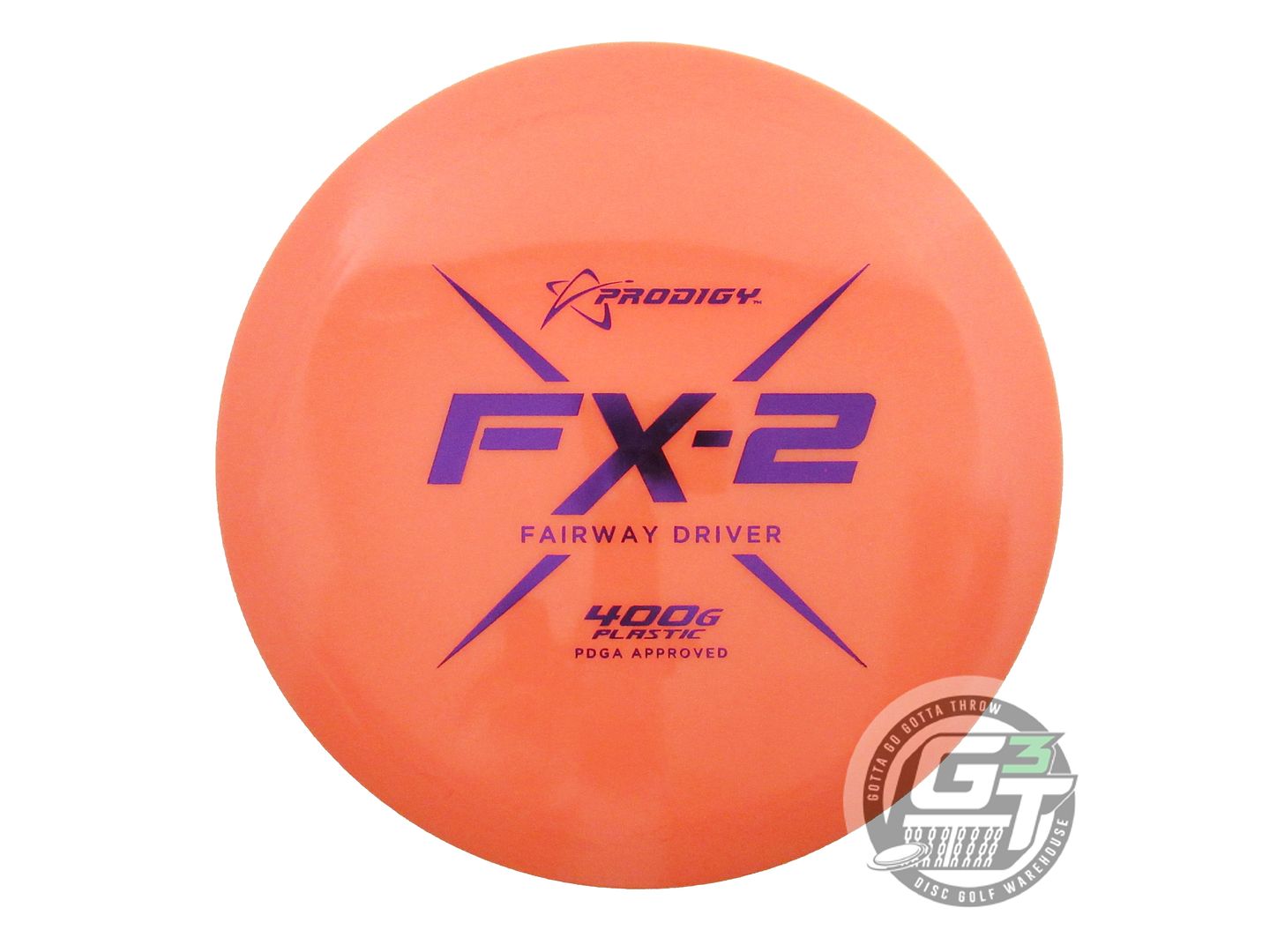 Prodigy 400G Series FX-2 Fairway Driver Golf Disc (Individually Listed)