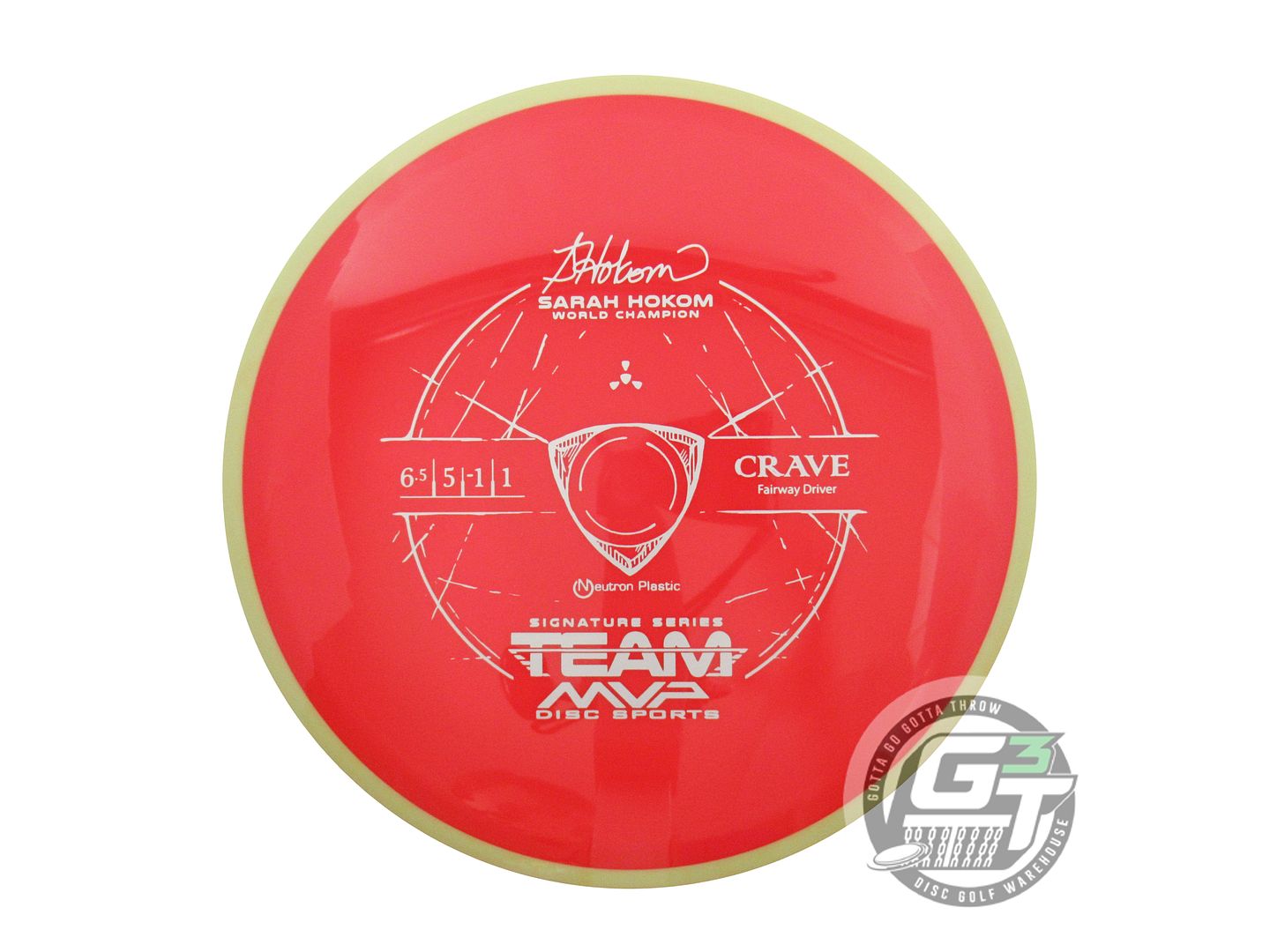 Axiom Neutron Crave [Sarah Hokom Signature] Fairway Driver Golf Disc (Individually Listed)