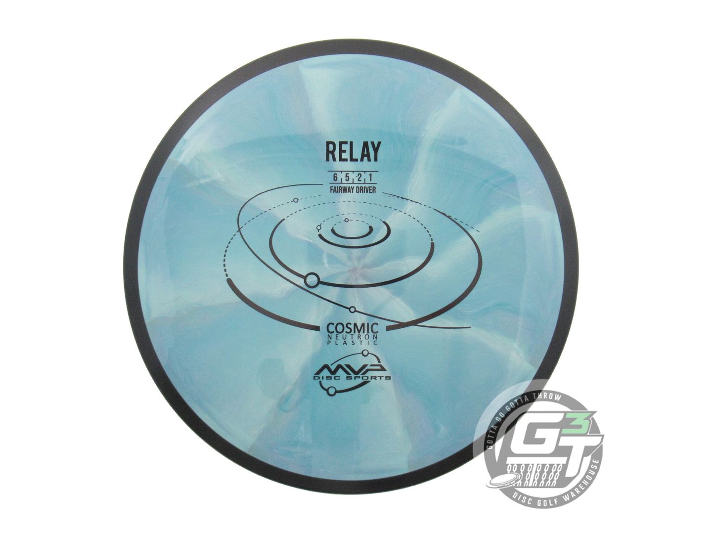MVP Cosmic Neutron Relay Fairway Driver Golf Disc (Individually Listed)
