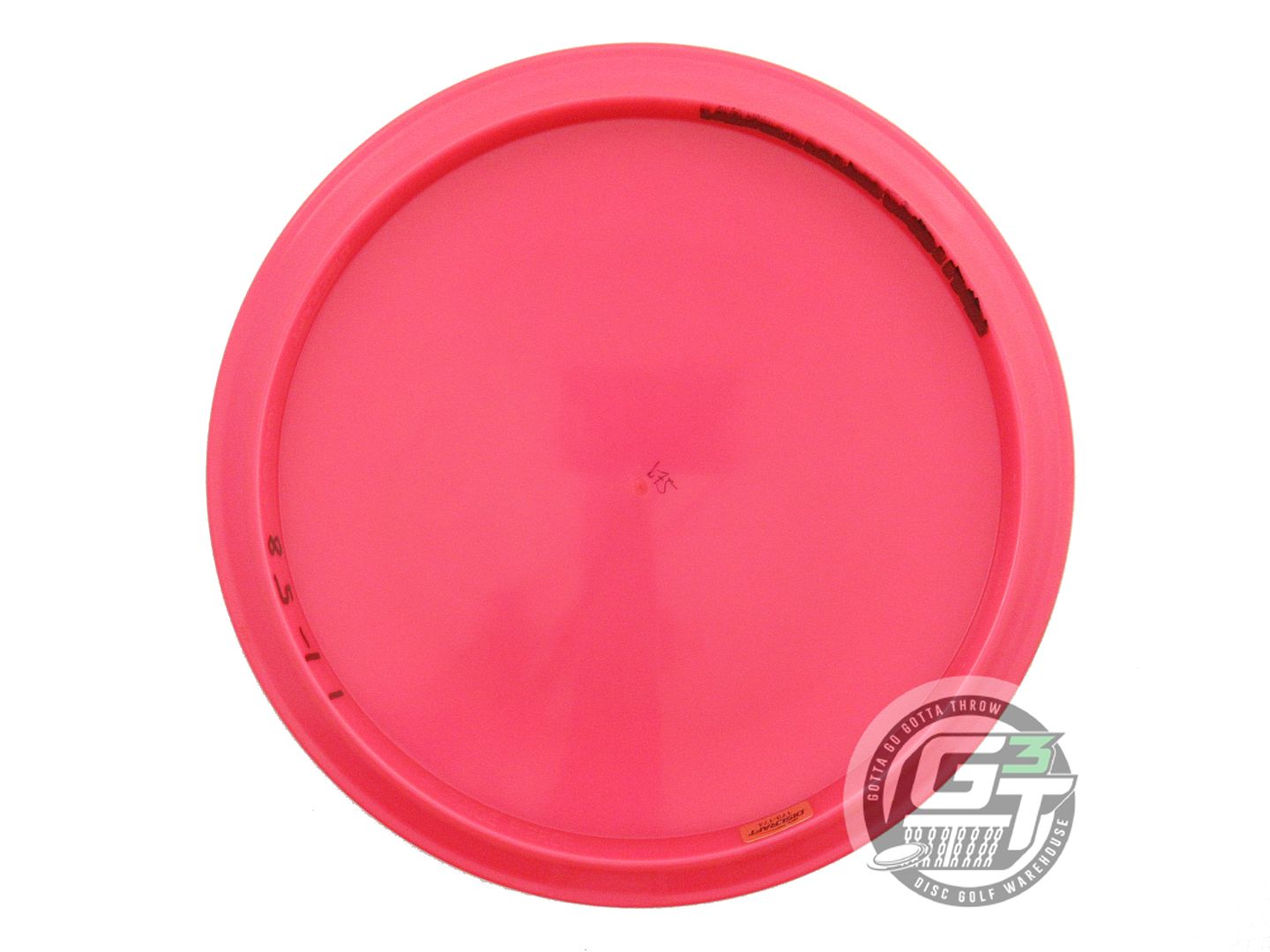 USED Discraft [LEDGESTONE] Big Z Passion 175g Pink Teal Shatter Driver Golf Disc