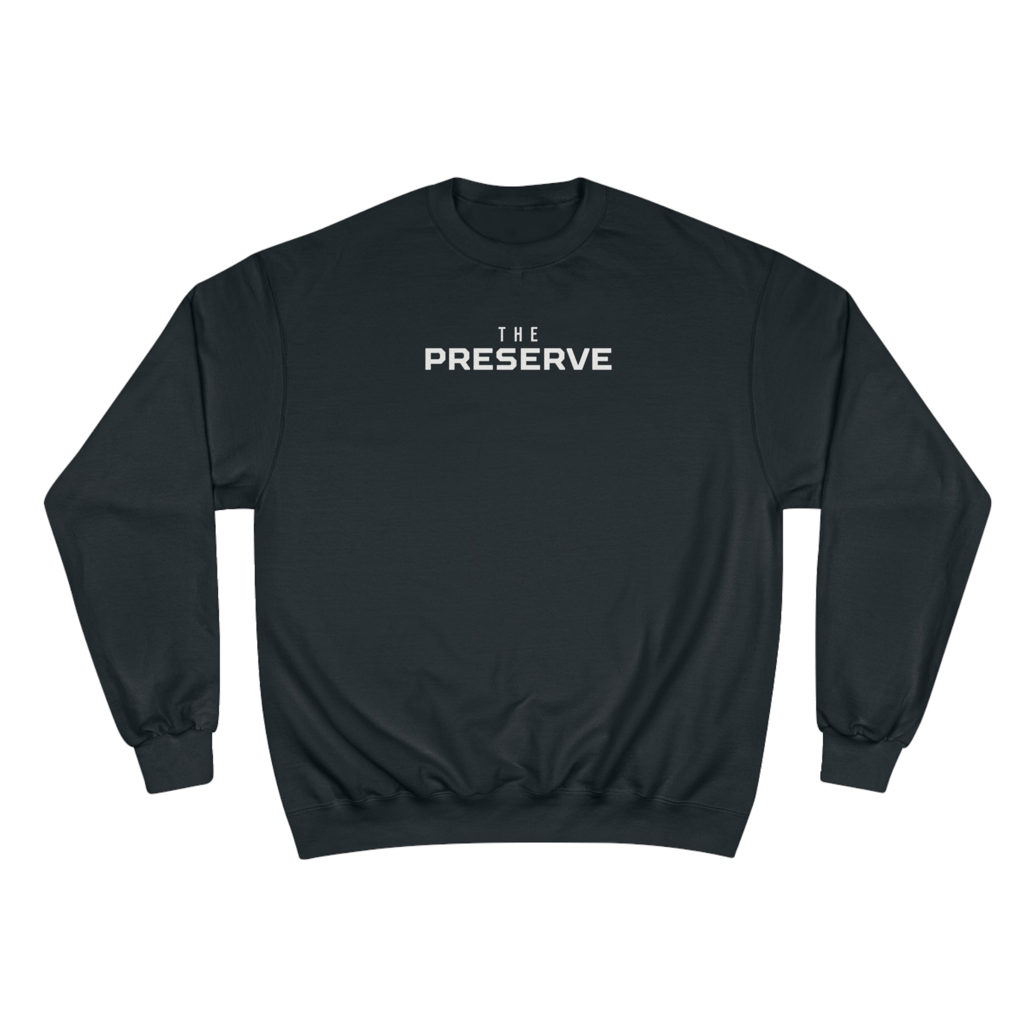 The Preserve Fundraiser Shield Champion Sweatshirt