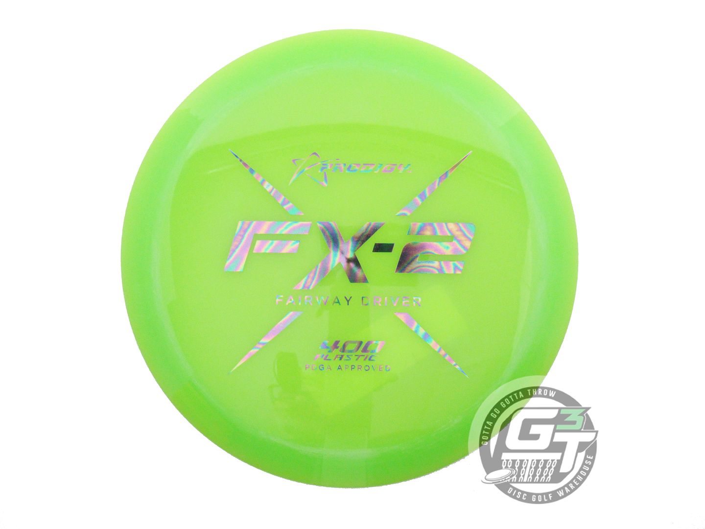 Prodigy 400 Series FX2 Fairway Driver Golf Disc (Individually Listed)