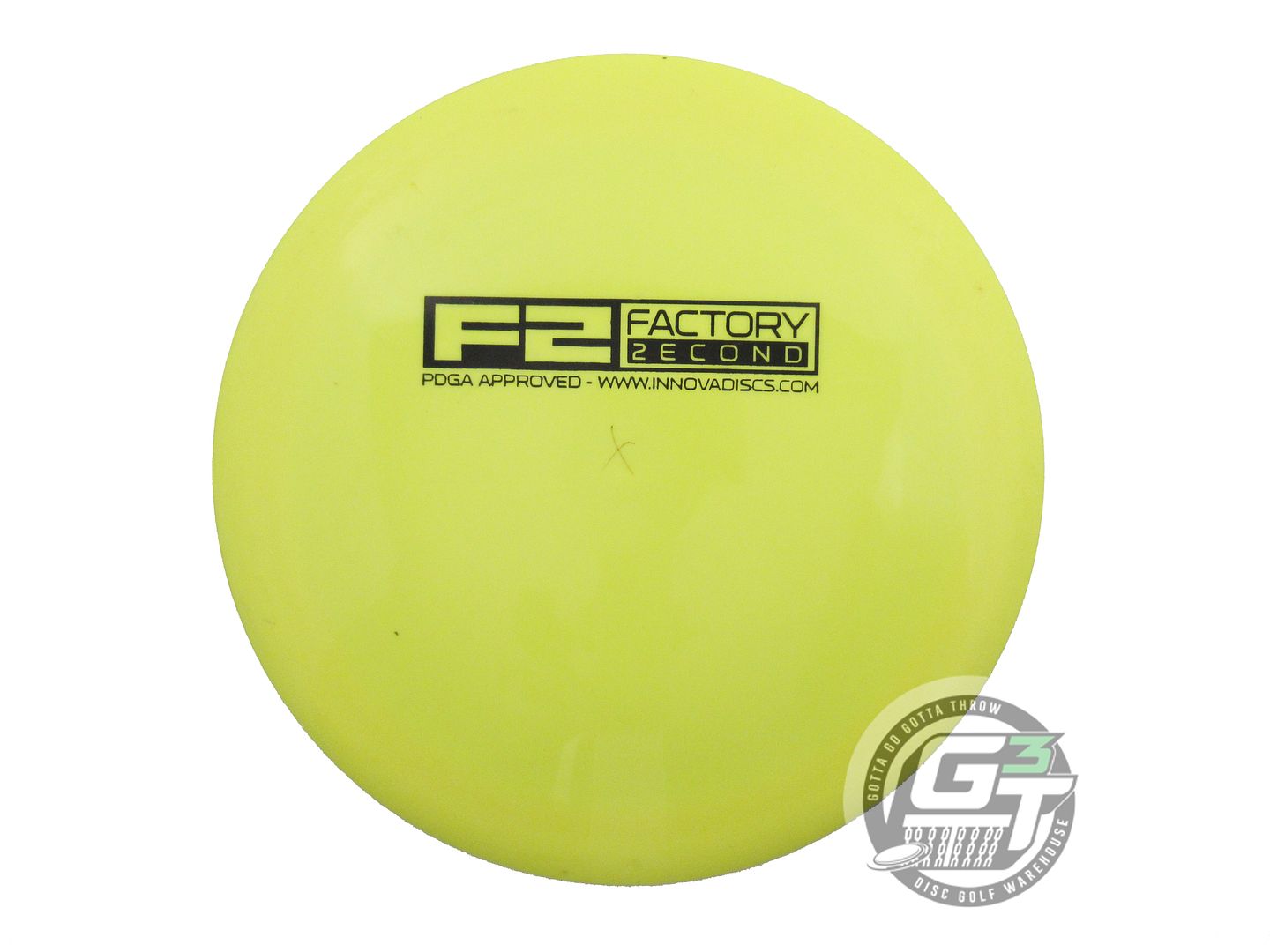 USED Innova X-OUT Star Destroyer 171g Yellow Distance Driver Golf Disc