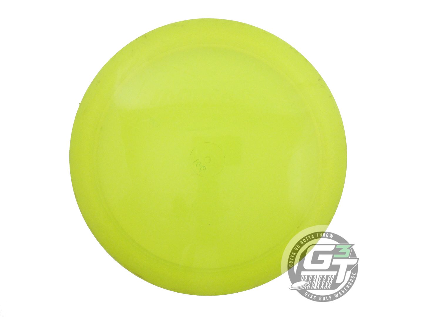 USED Innova Champion Mamba 166g Yellow Wiped Stamp Distance Driver Golf Disc